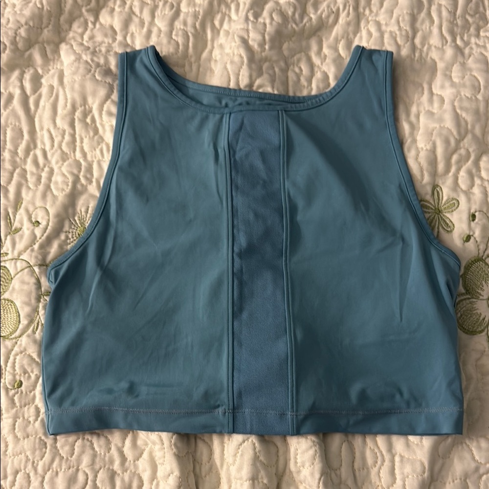 Nike Women's Blue Tank Top